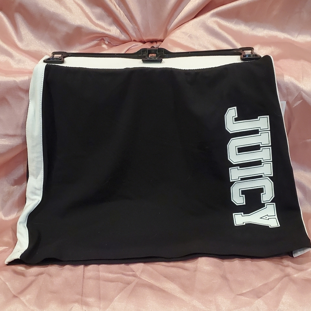 New Super Cute Juicy Couture Black Kids Skirt with White Juicy Print♡